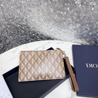 Saco Diamond Genuine Leather do malote do CD do ODM Christian Dior Mini Designer Purses A5