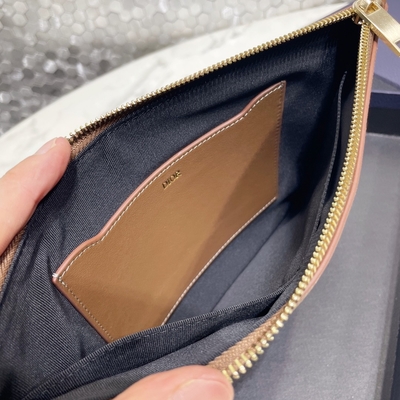 Saco Diamond Genuine Leather do malote do CD do ODM Christian Dior Mini Designer Purses A5