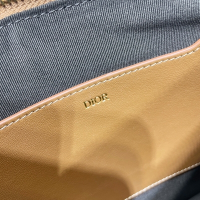 Saco Diamond Genuine Leather do malote do CD do ODM Christian Dior Mini Designer Purses A5