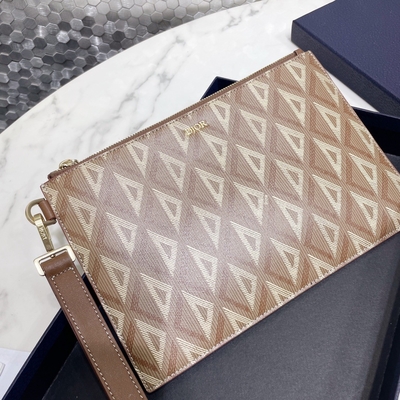 Saco Diamond Genuine Leather do malote do CD do ODM Christian Dior Mini Designer Purses A5