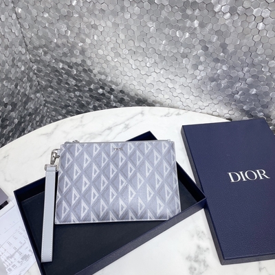 Saco Diamond Genuine Leather do malote do CD do ODM Christian Dior Mini Designer Purses A5