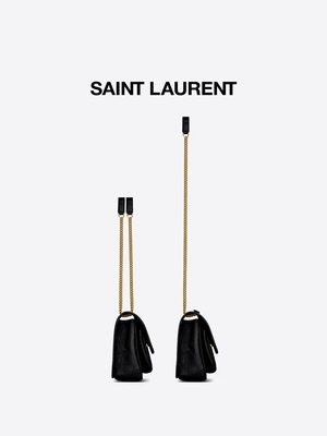 O WOC de couro de YVES SAINT LAURENT do punho marcou NIKI de Bag DND1N 1000 do mensageiro