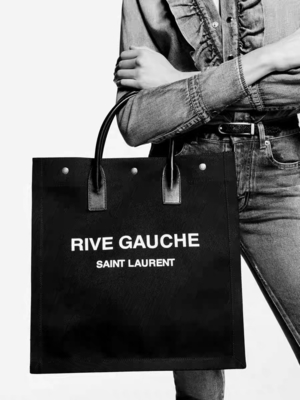 Saint unisex ajustável Laurent Mini Sling Bag Branded com forro interno da tela