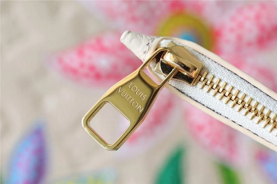 O partido marcou senhoras monograma Empreinte de Neverfull milímetro da bolsa com marchetaria da flor