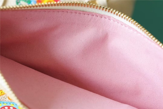 O partido marcou senhoras monograma Empreinte de Neverfull milímetro da bolsa com marchetaria da flor