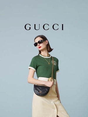 GG marcado de couro preto Marmont Tote Bag Quilted Matelasse de Bag Chain do mensageiro