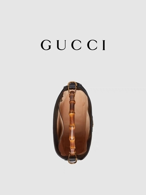 OEM de bambu do hardware da princesa Diana Handbag Double G de Gucci do punho