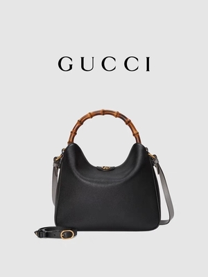OEM de bambu do hardware da princesa Diana Handbag Double G de Gucci do punho