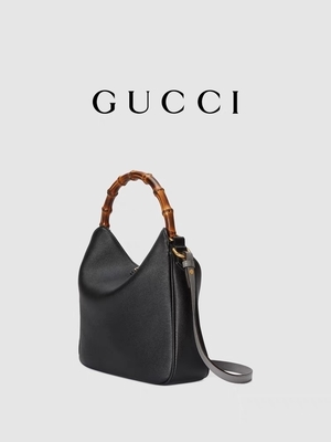 OEM de bambu do hardware da princesa Diana Handbag Double G de Gucci do punho