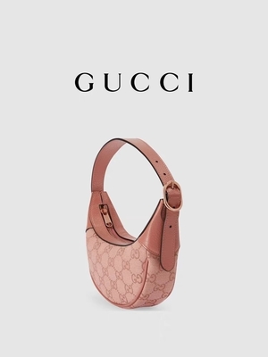 Do algodão pequeno da lona do GG do rosa de Branded Shoulder Bag Gucci Ophidia do desenhista forro de linho