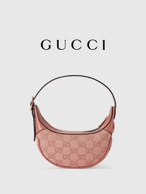 Do algodão pequeno da lona do GG do rosa de Branded Shoulder Bag Gucci Ophidia do desenhista forro de linho