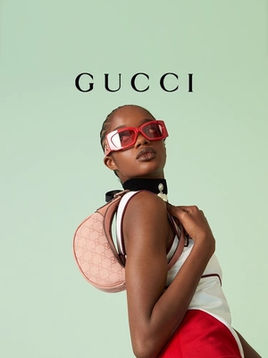 Do algodão pequeno da lona do GG do rosa de Branded Shoulder Bag Gucci Ophidia do desenhista forro de linho