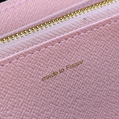 Couro unisex do LV Sarah Monogram Wallet Damier Collaboration da lona