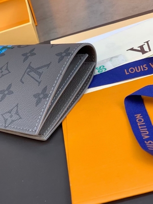 Cópia da abóbora do preto de Louis Vuitton LV X YK Mini Designer Purses Pocket Organizer