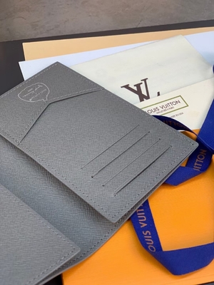 Cópia da abóbora do preto de Louis Vuitton LV X YK Mini Designer Purses Pocket Organizer