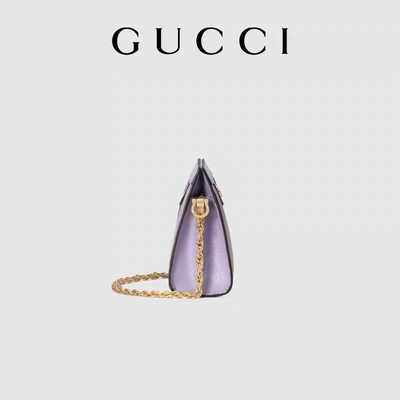 Feito sob encomenda de tamanho médio marcado ensaca Gucci que bloqueia o saco da corrente do WOC