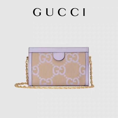 Feito sob encomenda de tamanho médio marcado ensaca Gucci que bloqueia o saco da corrente do WOC