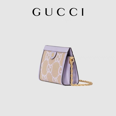 Feito sob encomenda de tamanho médio marcado ensaca Gucci que bloqueia o saco da corrente do WOC
