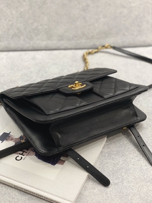 Estilo ocasional da rua do saco de 2023 SS Chanel Woc Zipper Clutch