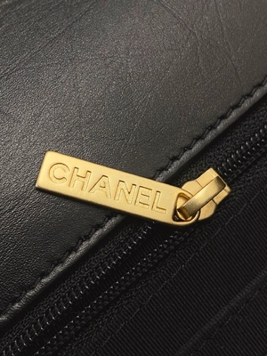 Estilo ocasional da rua do saco de 2023 SS Chanel Woc Zipper Clutch