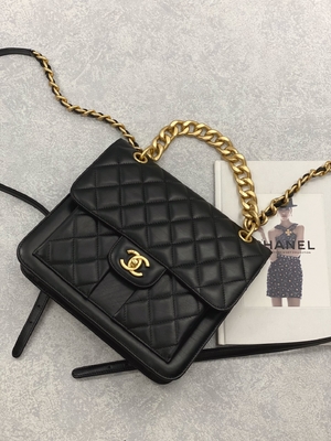 Estilo ocasional da rua do saco de 2023 SS Chanel Woc Zipper Clutch