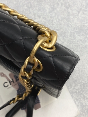 Estilo ocasional da rua do saco de 2023 SS Chanel Woc Zipper Clutch