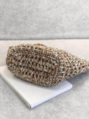 Cusomised marcou o plutônio de Bag 22P Chanel Straw Raffia Bag do mensageiro