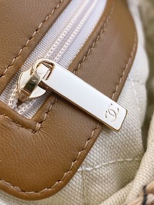 Cusomised marcou o plutônio de Bag 22P Chanel Straw Raffia Bag do mensageiro