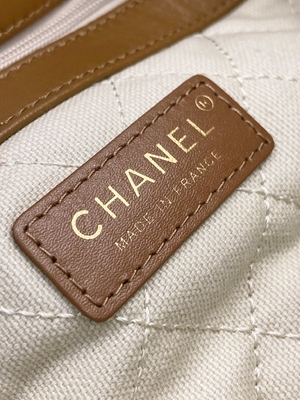 Cusomised marcou o plutônio de Bag 22P Chanel Straw Raffia Bag do mensageiro