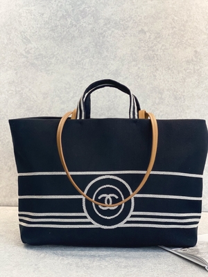 Totalizador 32x13x24 da mala a tiracolo da maneira de Chanel 2 do bordado do ODM