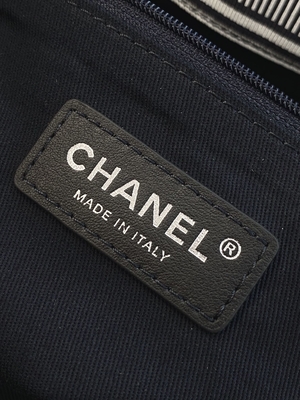 Totalizador 32x13x24 da mala a tiracolo da maneira de Chanel 2 do bordado do ODM