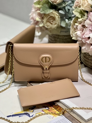 O chá do leite colore a mala a tiracolo da corrente de Mini Sling Bag Branded Gucci Soho