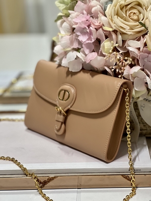 O chá do leite colore a mala a tiracolo da corrente de Mini Sling Bag Branded Gucci Soho