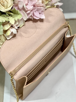 O chá do leite colore a mala a tiracolo da corrente de Mini Sling Bag Branded Gucci Soho