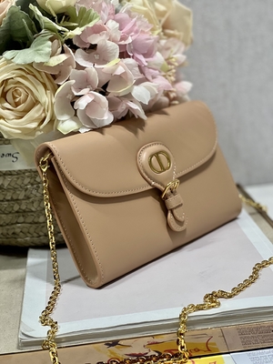 O chá do leite colore a mala a tiracolo da corrente de Mini Sling Bag Branded Gucci Soho
