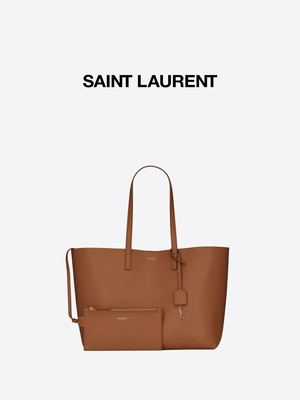 ODM marcado de couro macio do ST Laurent Shoppers Cross Section da mala a tiracolo