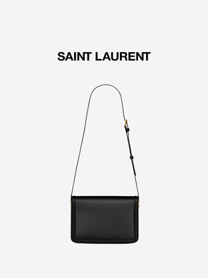 Senhoras marcadas cruz de YVES SAINT LAURENT St Laurent da bolsa - corpo para a compra do negócio