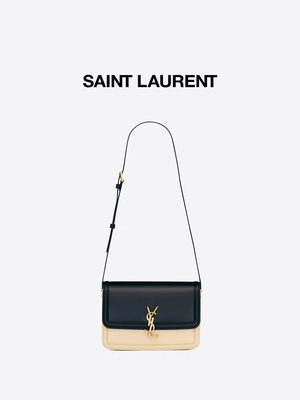 Senhoras marcadas cruz de YVES SAINT LAURENT St Laurent da bolsa - corpo para a compra do negócio