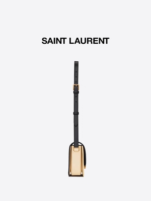 Senhoras marcadas cruz de YVES SAINT LAURENT St Laurent da bolsa - corpo para a compra do negócio