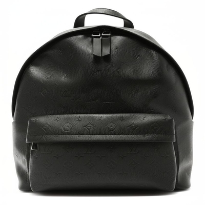 Mochila de desenho em Monogram sombra de couro de bezerro com um único punho